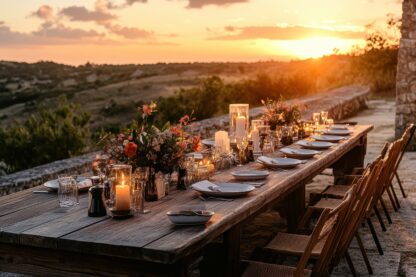Wandering Table Event - Saturday, 9/20/25 6 PM Seating