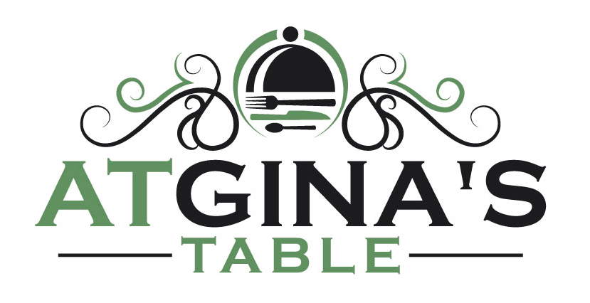 At Gina's Table logo At Gina's Table logo