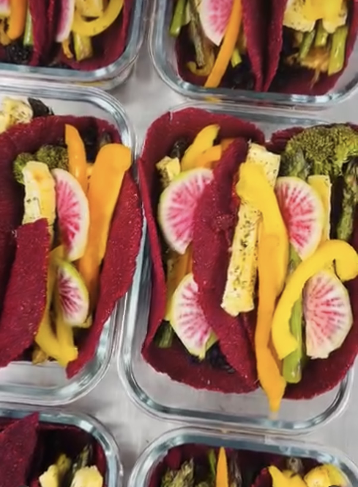 beet wraps