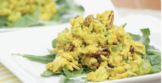 CHicken CUrry Salad