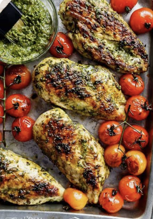 pesto Chicken