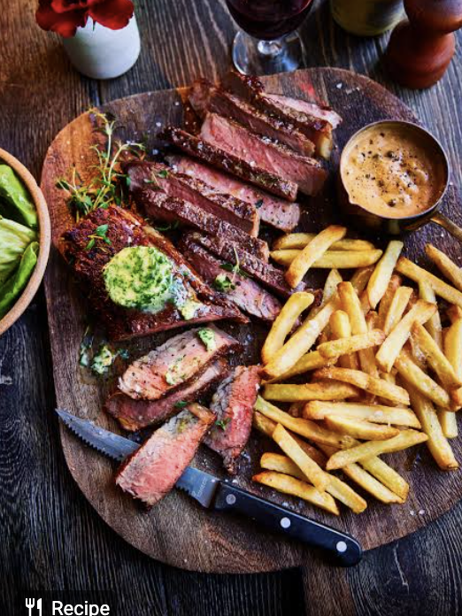 Steak & fries